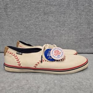 Keds champion pennant baseball stitch MLB lace up sneakers size 6.5